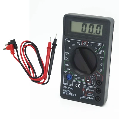 Digital Multimeter Stromzähler Messgerät DT- meter Volt Tester Stromprüfer - Bild 1 von 2