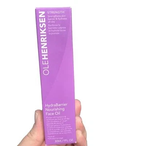 Ole Henriksen HydraBarrier Nourishing Face Oil NIB Strengthening Plumping 30 mL - Picture 1 of 8