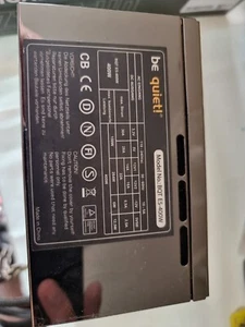 PC-Netzteil be quiet! 400W - Bild 1 von 2