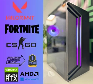 GTR Fighter Gaming PC with the following spec AMD 5500 | RTX 3060 12GB | 1TB SSD - Picture 1 of 10