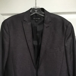 INC International Concepts Indigo Slim Fit Sheen Blazer Jacket Men’s Small - Picture 1 of 16