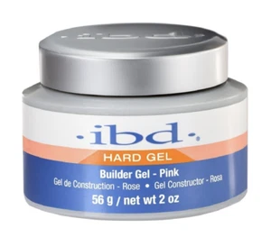 IBD UV/LED Hard Builder Gel Pink 56g/2oz NEW VERSION - Picture 1 of 3