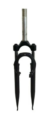 Suspension 700c 28" Bike Fork V-Brakes 1 1/8” Threaded 176mm Or 195mm Steerer - Image 1 of 2