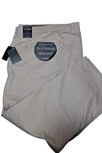 DANIEL HECHTER DH-XTENSION MODERN TAPERED FIT CHINO STRETCH PANTS SZ: 54 X 30 - Picture 1 of 5