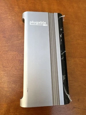 Plugable TDocking Station TBT3-UDV UNIT ONLY - Image 1 of 4