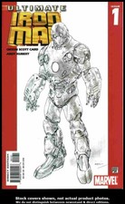 Ultimate Iron Man #1 2nd Printing Marvel 2005 FN