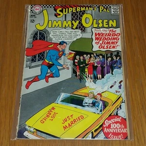 JIMMY OLSEN #100 FR (1.0) DC COMICS SUPERMAN MARCH 1967 - Picture 1 of 1