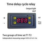 Delay Time Relay Module Timing Delay Cycle Switch Timer 5V 12V 24V 110V-220V