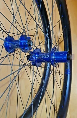 TUNE King Kong 27,5" 650b Endurorider 27,5+ Boost XD Shimano Ryde FAT Bike blau - Bild 1 von 4