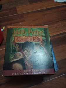 Harry Potter Books On CD: The Half Blood Prince, The Order Of The Phoenix,... - Picture 1 of 6