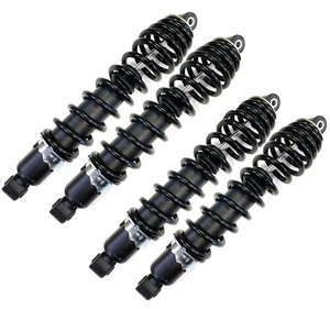 4 Amortiguadores traseros bobinados aptos para Polaris Sportsman 800 6x6 solo OEM réplica - Imagen 1 de 6