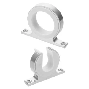 2 Pcs Aluminum Fishing Rod Stand Pole Bracket Boat Holders for Storage - Imagen 1 de 12