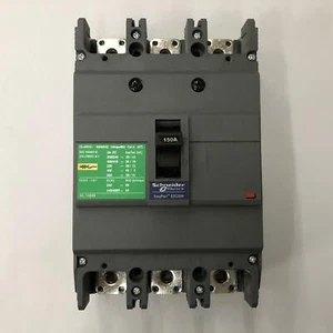 1PCS NEW EZC250N3150 3P 150A breaker Schneider - Picture 1 of 5