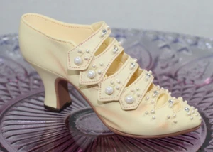 ZAPATOS COLECCIONABLES EDWARDIAN GRACE JUST THE RIGHT RAINE #25024 JTRS NUEVOS EN CAJA 1999 - Imagen 1 de 5