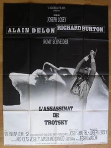 ASSASSINAT DE TROTSKY alain delon affiche cinema originale '72 - Imagen 1 de 1