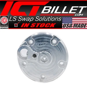 Cubierta trasera de 5 pistones ICT Billet Sanden 508 para líneas de aire acondicionado R4 - Imagen 1 de 8