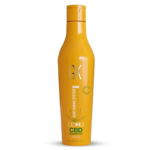 GK HAIR Women Men Hemp Shampoo Hair Care Dry Damage Sulfate Paraben Free 240 ml - Picture 1 of 6