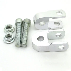 Shock Extender Riser For CRF50 KLX110 TTR50 DRZ110 Dirt Pit Trail Bike ATV Quad - Picture 1 of 8