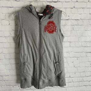 Nike Ohio State Buckeyes OSU Weste Puff Größe Jugend Large (12-14) / Erwachsene Small - Bild 1 von 8