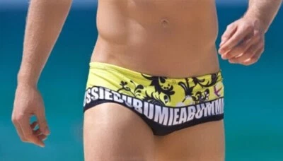 Men's Swim Brief Aussiebum Swimwear bikini brief Small - Image 1 of 4