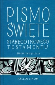 Polska Biblia Tysiaclecia, Pallotinum Pismo Swiete 16 x22cm - Picture 1 of 8