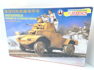 Dragon Shanghai Modellbau 1/35 Military Army - Panhard Type 178 Railway Version  - Bild 1 von 1
