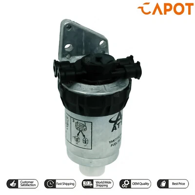 For Ford Transit MK5 Fuel Filter Housing 2.5 Diesel (1997-2000) 1208300 1099489 - Image 1 of 4