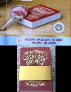 Zuru Mini Marken Bücher Serie 2 - SHERLOCK HOLMES + METALL/GLAS LUPE LUXUS - Bild 1 von 2