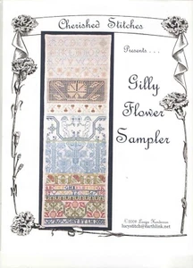 Gilly Flower Sampler - Cherished Stitches - New Chart - Picture 1 of 1