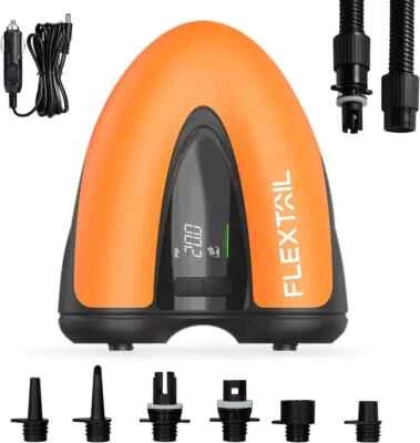 Flextail Max Sup Pumpe Lite - 20PSI Luftpumpe für SUP & KITE - 12V (ohne Akku)