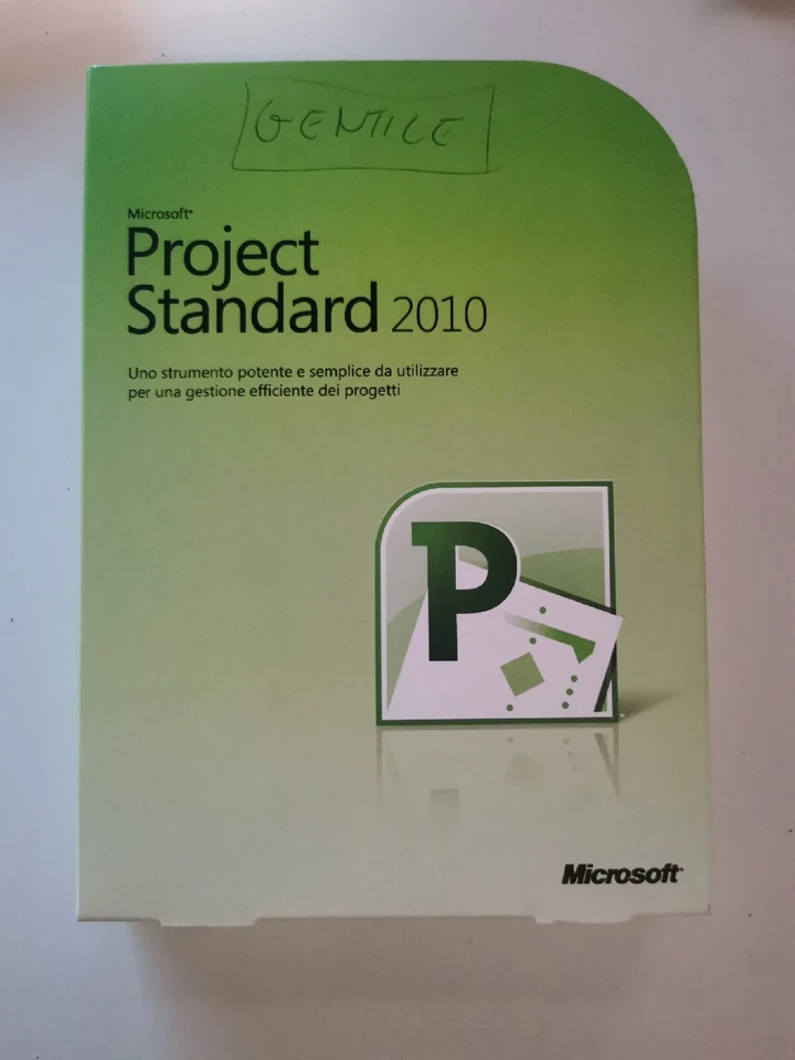 Microsoft Project Standard 2010 - Immagine 1 di 1