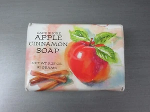 VINTAGE Cape Shore BAR SOAP 3,25 Oz Apple Cinnamon 1999 NOS Andrea Brooks USA - Bild 1 von 4