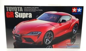 Tamiya 1/24 Scale Model Kit 24351 - Toyota GR Supra - Picture 1 of 5