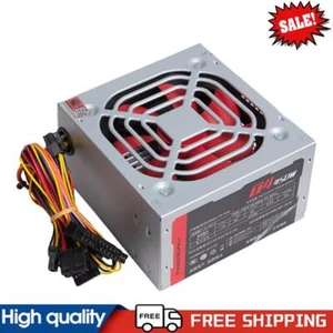 Computer Power Supply 200W Power Supply Module Silent 4Pin 2 SATA for Desktop PC - Bild 1 von 10