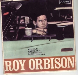 ROY ORBISON  1962  EP   IN ORIGINAL PICTURE SLEEVE  RARE  - Picture 1 of 2