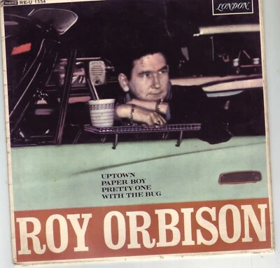 ROY ORBISON  1962  EP   IN ORIGINAL PICTURE SLEEVE  RARE  - Image 1 of 2