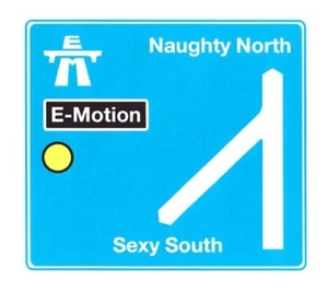 E-Motion - The Naughty North & The Sexy South (CD Single 1996) * NEW * - Picture 1 of 3