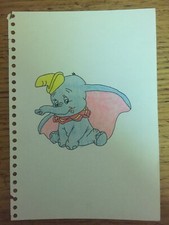 Disegni Disney Colorati In Vendita Disegno Tecnico Ebay