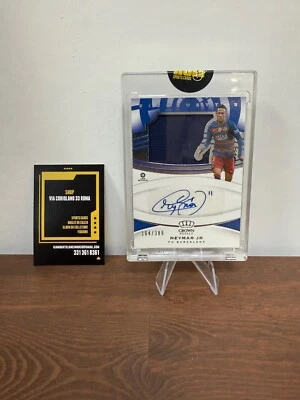 Panini Chronicles Soccer 2020 2021 Neymar Jr Silhouettes Autographs /389 - Bild 1 von 2