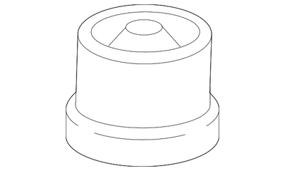 Rodamiento elastómero genuino Mercedes-Benz 000-998-13-42 Foto 1 de 3
