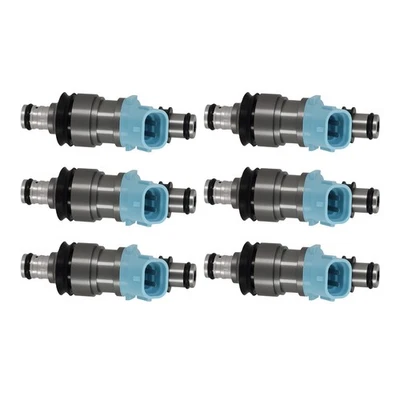6PCS Fuel Injectors Kit for Toyota Avalon Camry 1994-2001 842-12132 2 Hole - Image 1 of 4