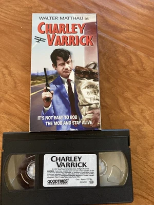 Charlie Varrick VHS Walter Matthau Foto 1 de 2