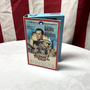 ALVAREZ KELLY William Holden & Richard Widmark tape Beta Betamax 1966 Civil War - Picture 1 of 3