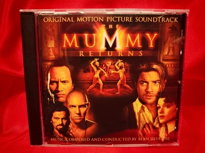 ALAN SILVESTRI - "THE MUMMY RETURNS" great full symphonic Action Score CD - Bild 1 von 3
