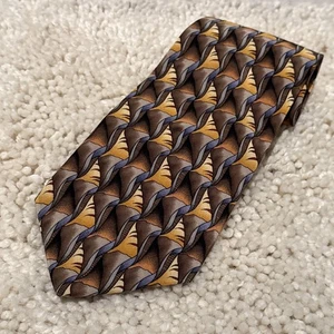 Jerry Garcia Cocktail Collection Under The Microscope Men's Silk Necktie - Picture 1 of 4