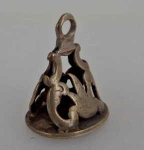 Anhänger Petschaft für Charivari und Uhrenketten Silber um 1860 (131141) - Bild 1 von 9