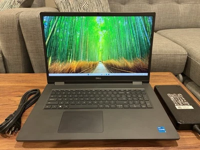 Dell Precision 7780 Laptop 13600HX CPU 512GB SSD 16GB RAM 17.3” FHD Warranty! - Image 1 of 4