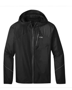 outdoor research Helium Rain Jacket Black XxL - Picture 1 of 1