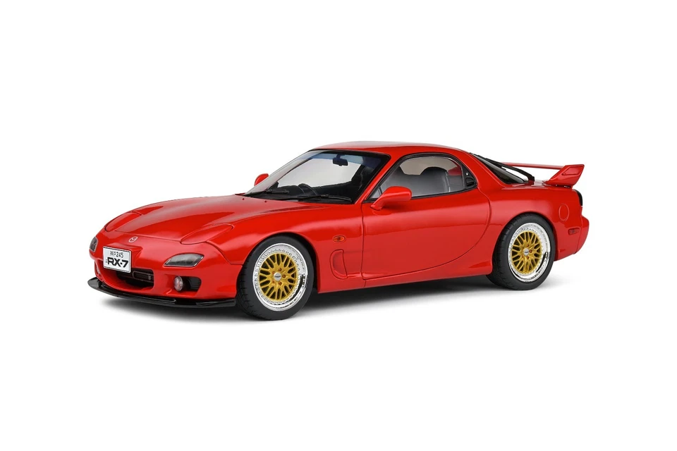 Solido Mazda RX7 Type RS FDRS vintage red 1994 1/18 S1810602