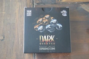 THE DARK QUARTER DELUXE METAL EXPERIENCE COINS VAN RYDER GAMES LUCKY DUCK IN BOX - Picture 1 of 3